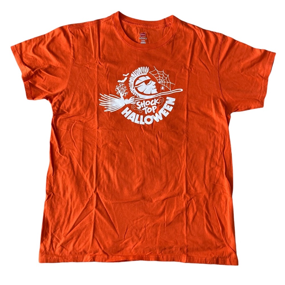 Halloween Shock Top Orange Tshirt